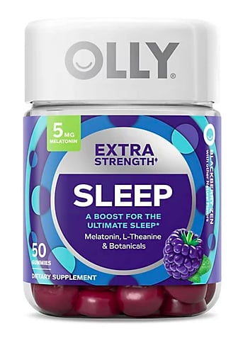 Olly Extra Strength Blackberry Sleep Gummies