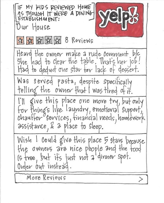Mom's Comics About Raising Teens