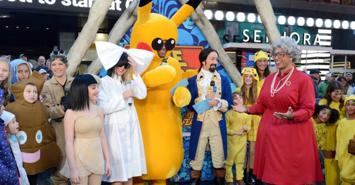 Good Morning America Halloween Costumes 2016 POPSUGAR Celebrity