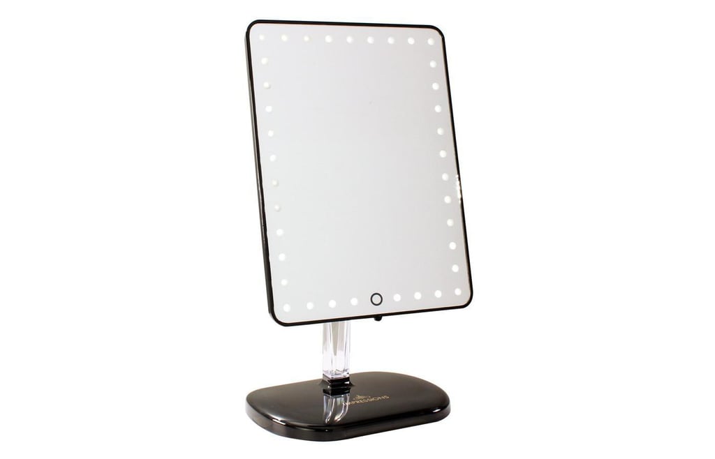 Touch Pro LED Makeup Mirror With Bluetooth Audio+Speakerphone & USB Charge