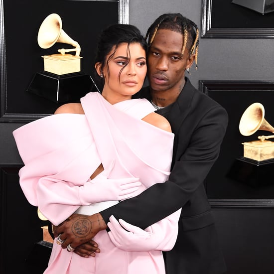 Travis Scott Covers Kylie Jenner's House in Rose Petals 2019