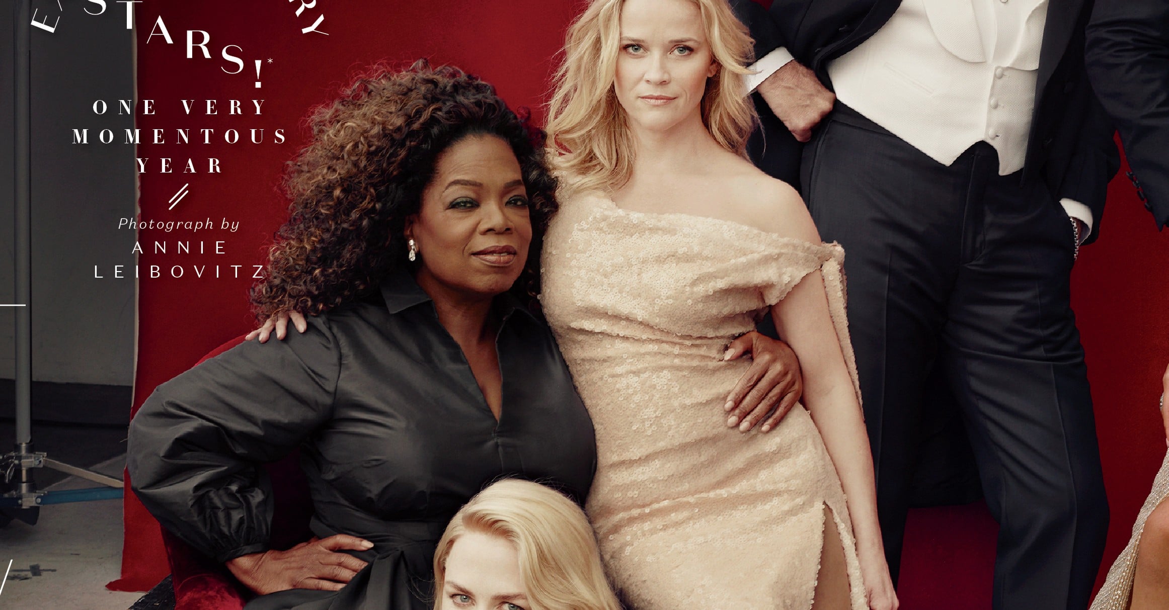 Reese Witherspoon Vanity Fair Hollywood Issue Cover 2018 PS Celebrity