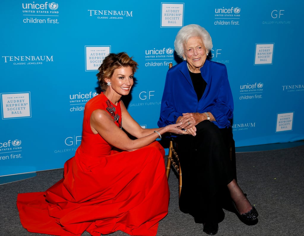 Faith Hill at UNICEF Society Ball 2015 | Pictures
