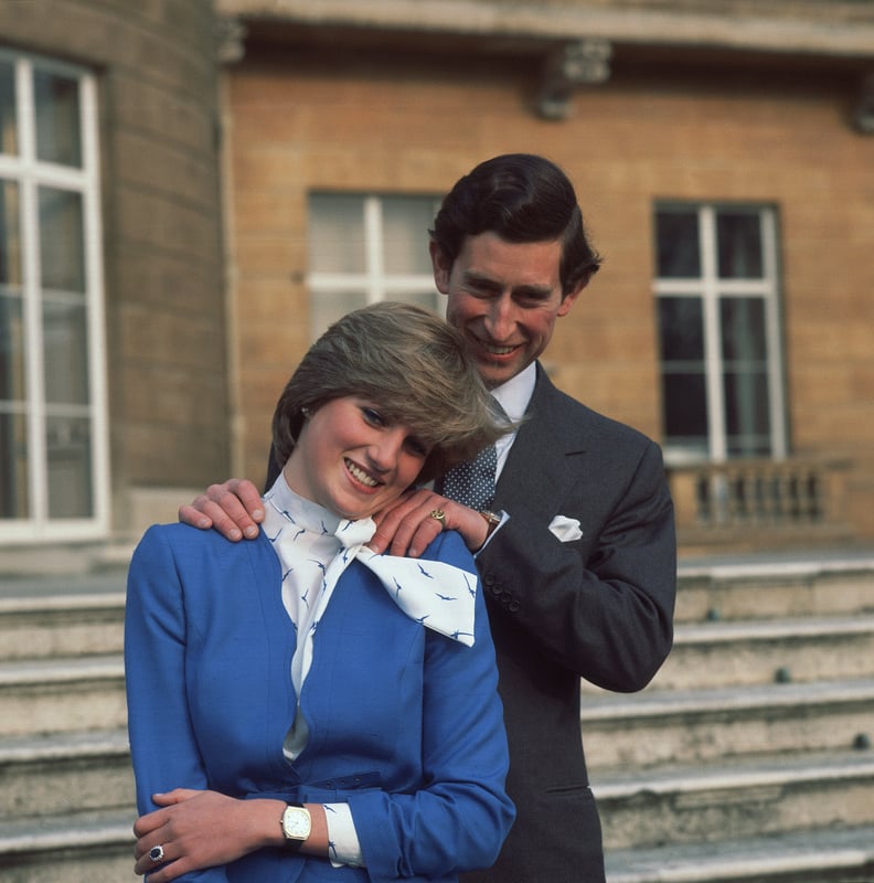 Prince Charles and Lady Diana Spencer Engagement Announcement, February 1980