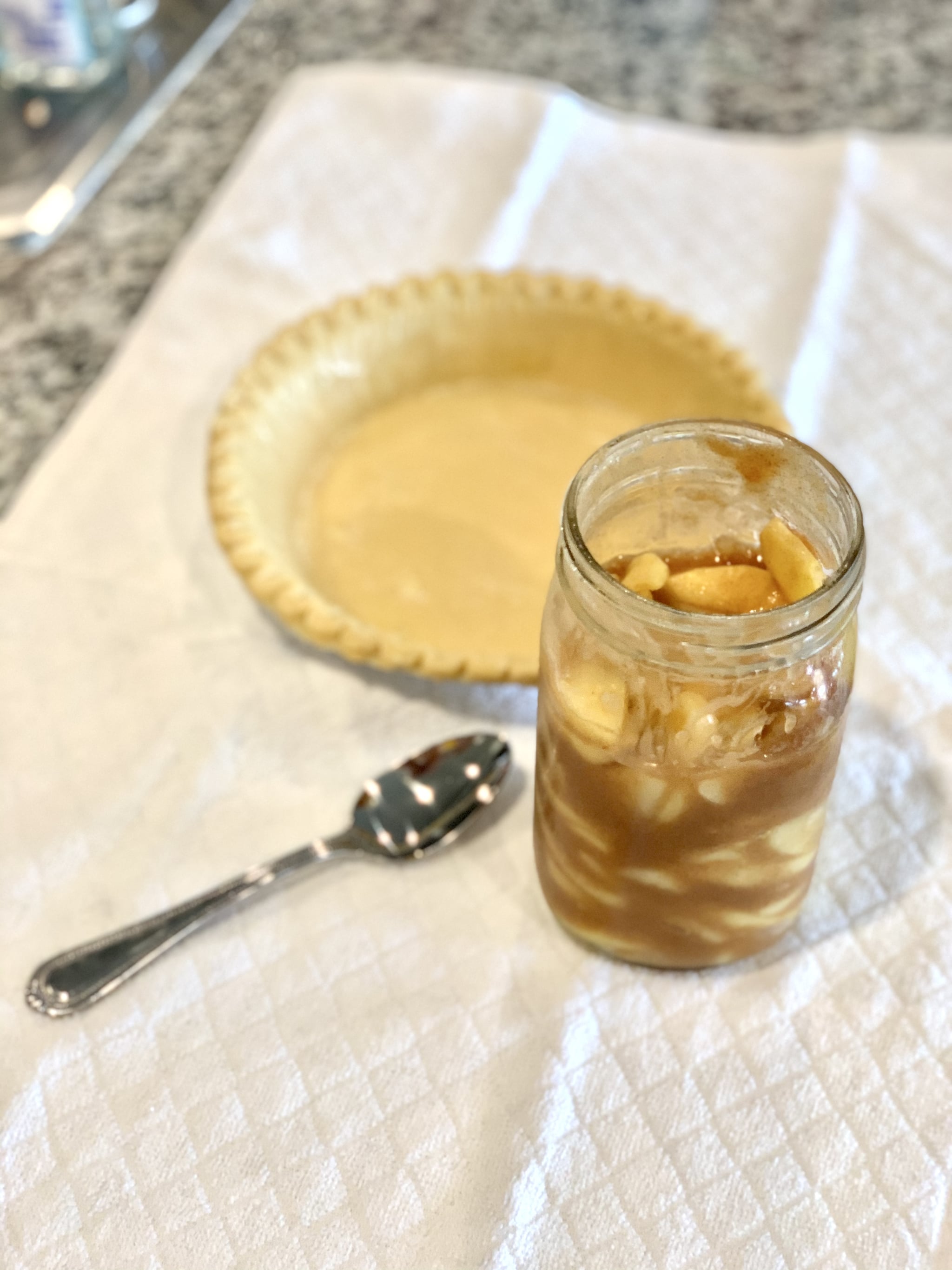 Stovetop Apple Pie Filling Recipe | POPSUGAR Food