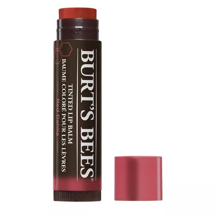 Burt's Bees Tinted Lip Balm in Red Dahlia