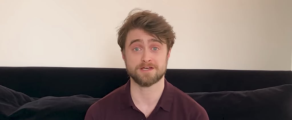 Let Daniel Radcliffe Bring Magic Back to Your Life With Video Readings of Harry Potter