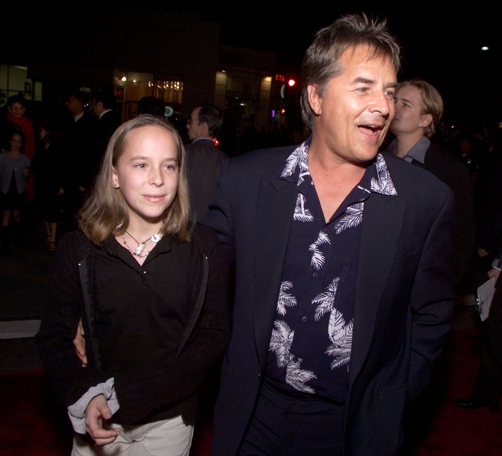 Dakota and Don Johnson Dakota and Don Johnson