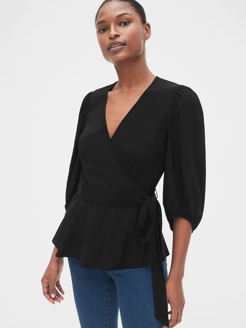Gap wrap shop shirt