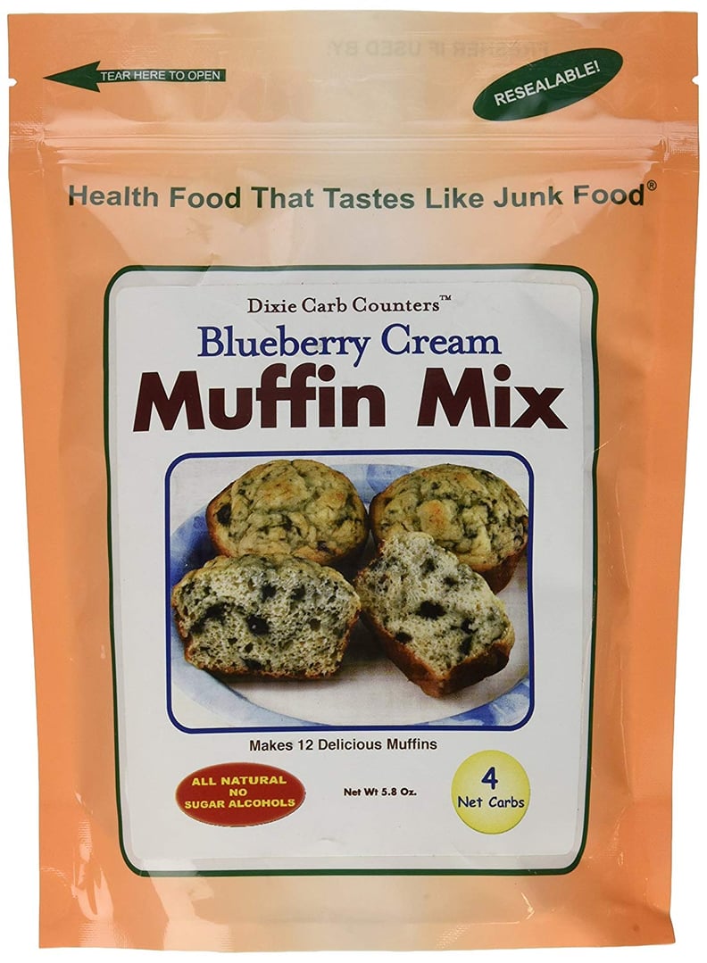 Dixie Carb Counters Blueberry Cream Muffin Mix