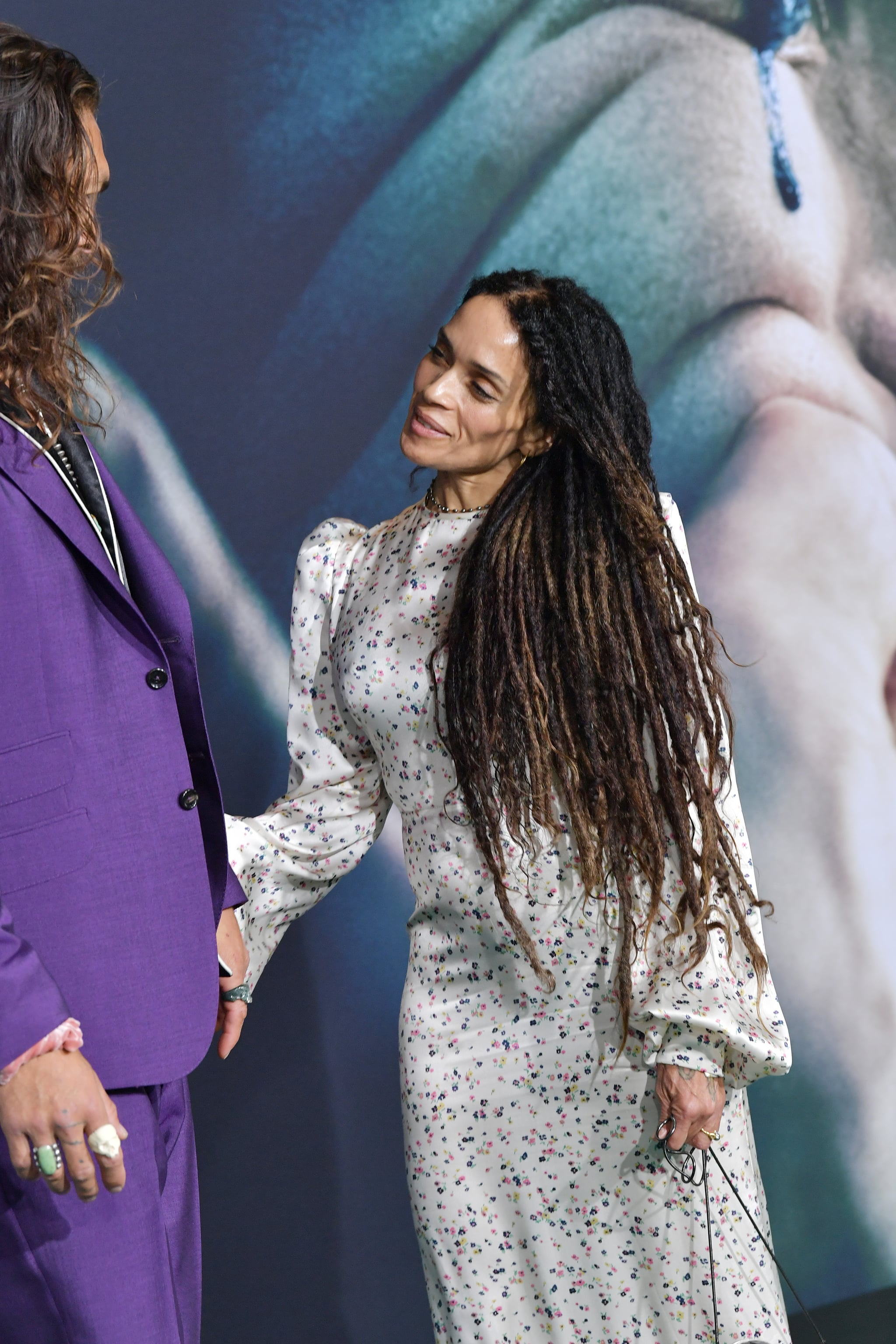 Joker Movie - Jason Momoa and Lisa Bonet