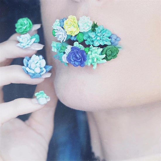 Succulent Lip Art