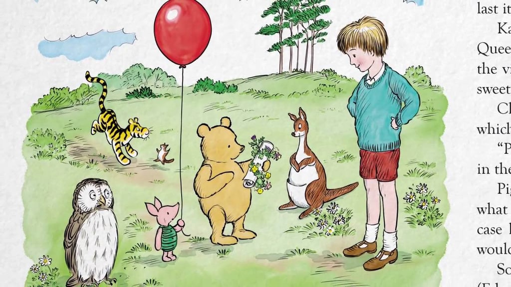 Winnie the Pooh and the Royal Birthday | A Winnie the Pooh Storybook | Disney