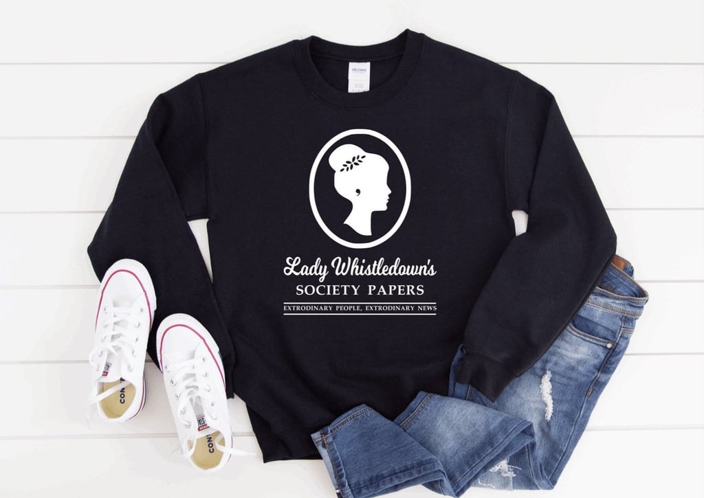 Lady Whistledown's Society Papers Sweatshirt