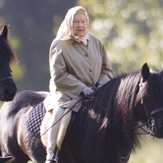 Pictures of Queen Elizabeth II in Her 90s