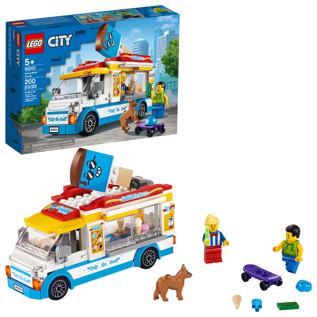 Lego City Ice-Cream Truck
