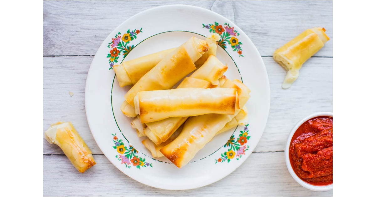 Mozzarella Sticks Wonton Wrapper Recipes POPSUGAR Food Photo 5