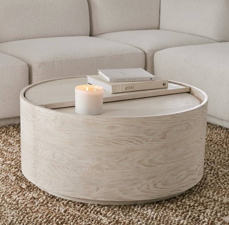 Best Round Coffee Table With Storage