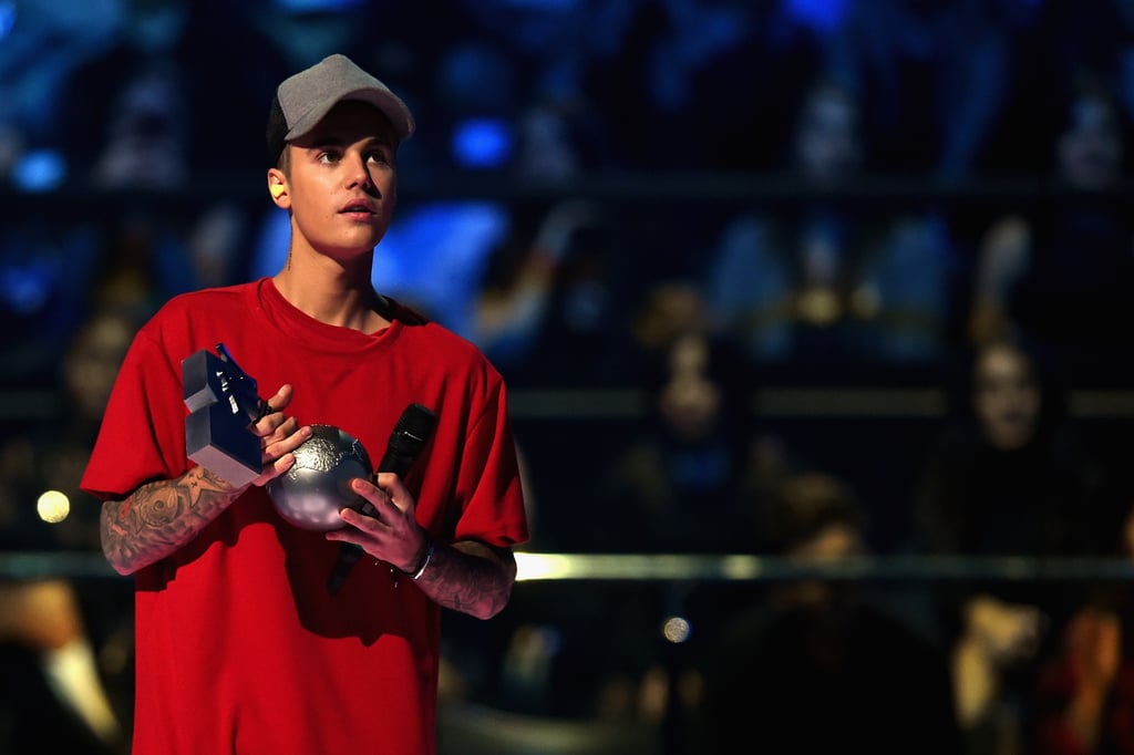 Justin Bieber at 2015 EMAs | Pictures