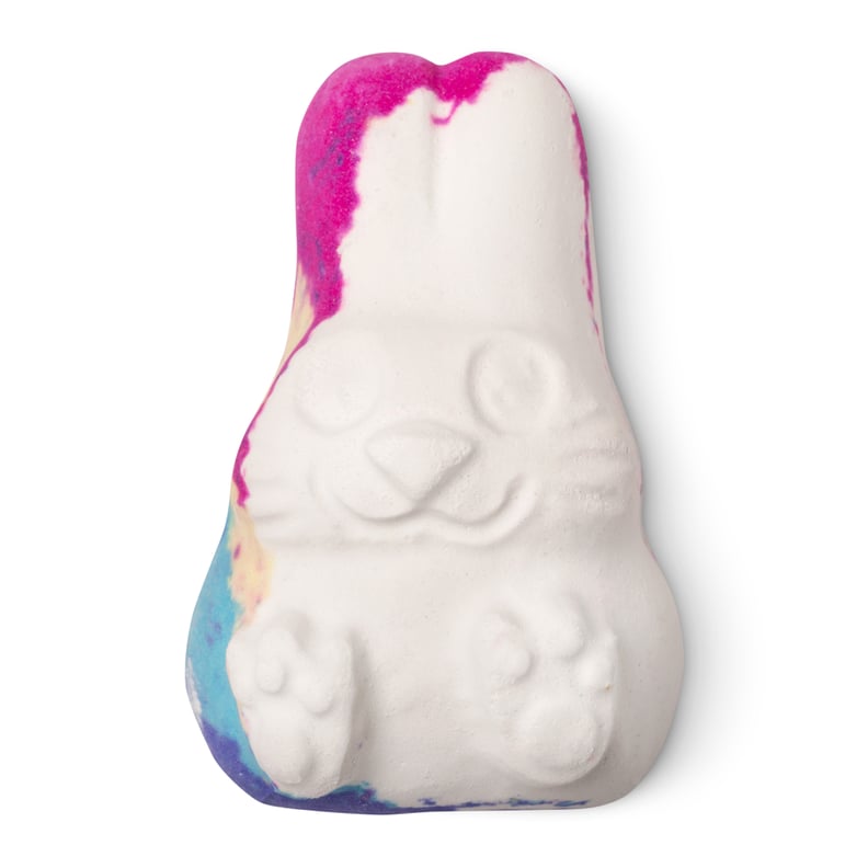 Lush Cosmetics Follow the White Rabbit Bath Bomb