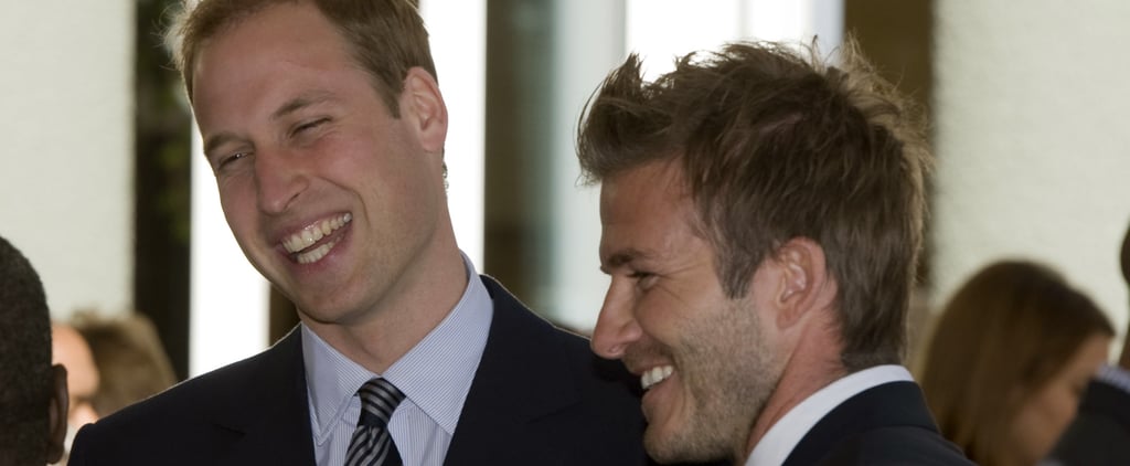 David Beckham Congratulates Prince William on Third Baby