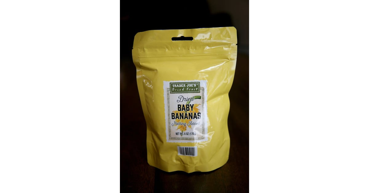 Dried Baby Bananas Best Trader Joe's Snacks For Kids POPSUGAR