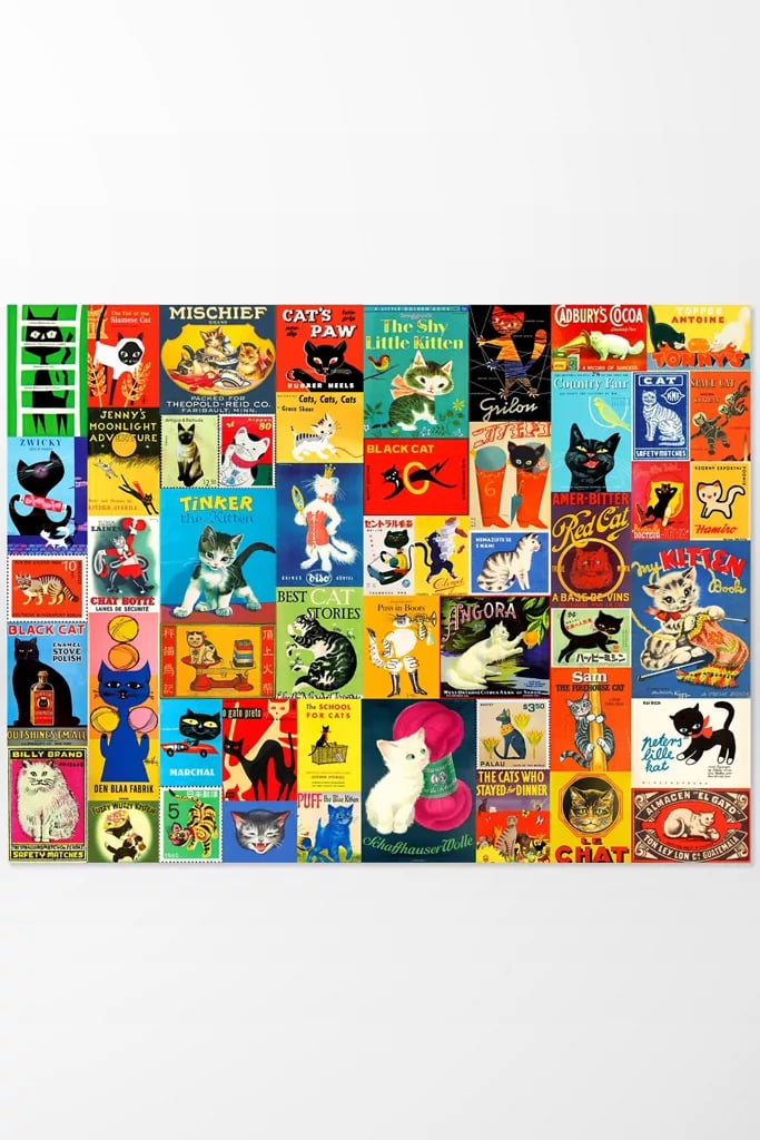 Retro Cats 300 Piece Puzzle