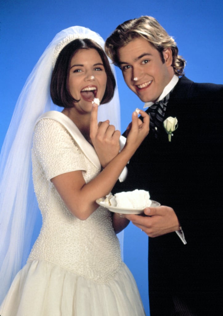 Saved by the Bell TV and Movie Wedding Pictures POPSUGAR