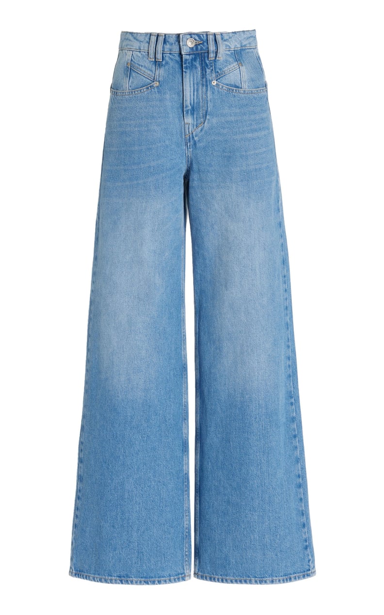 Isabel Marant Lemony Cotton Pants