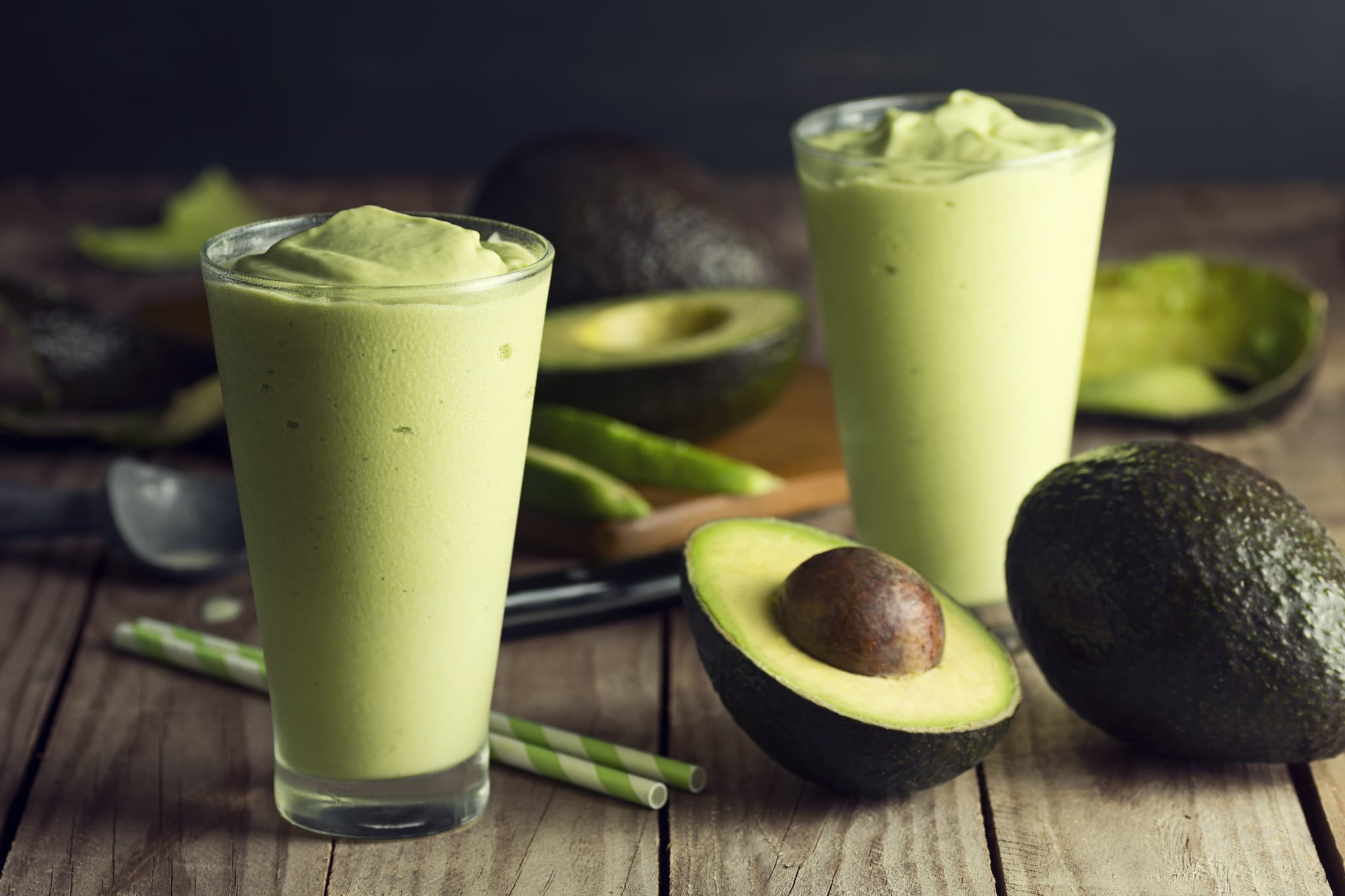 What Is The First Step Of Making The Avocado Juice In Buton?