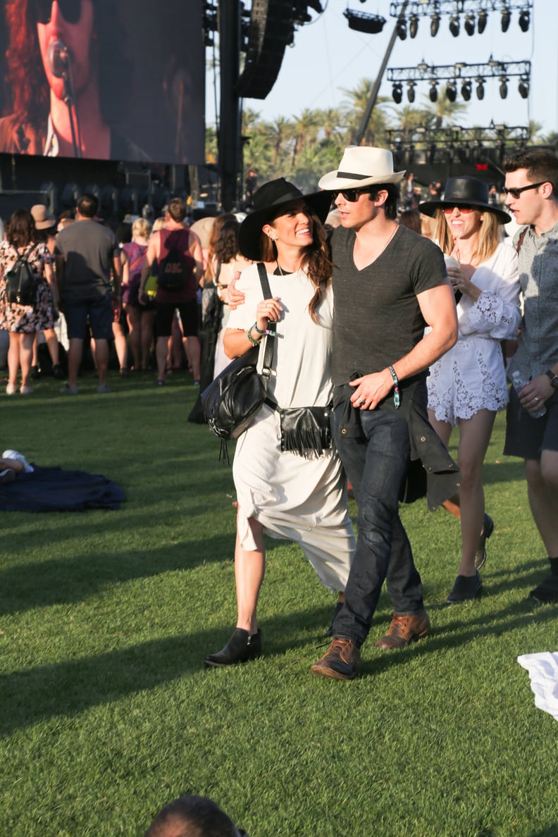 Nikki Reed and Ian Somerhalder