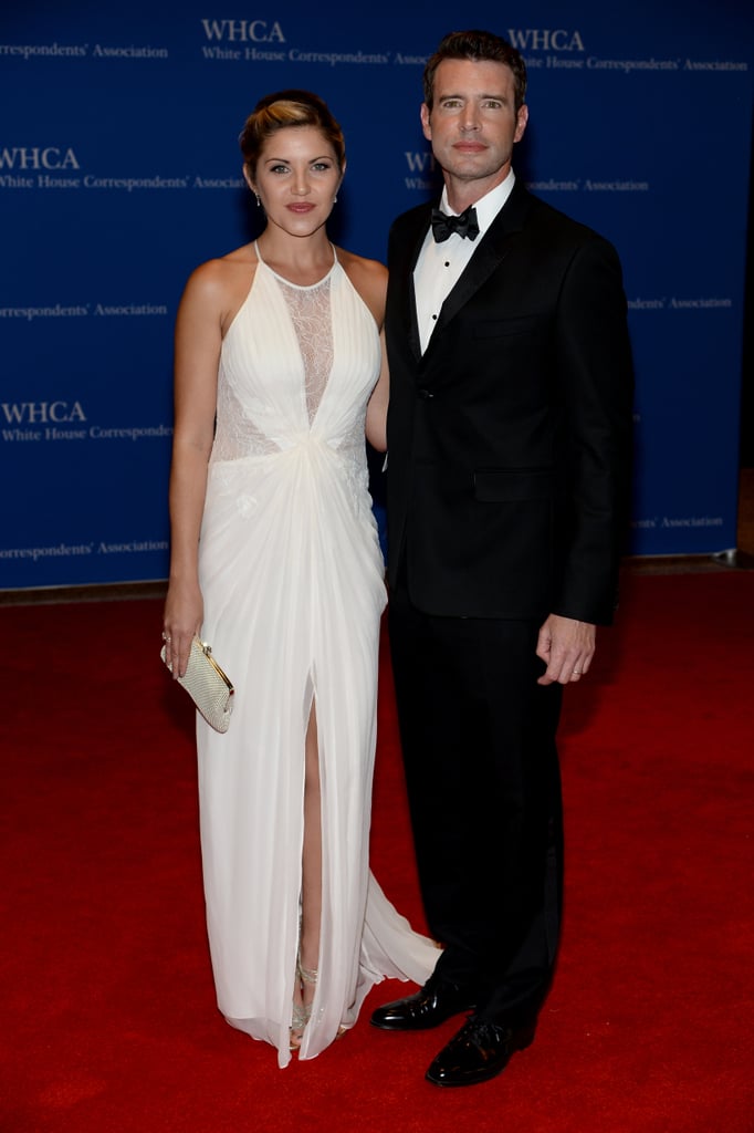 Scott Foley and Marika Dominczyk were a lovely red carpet duo.