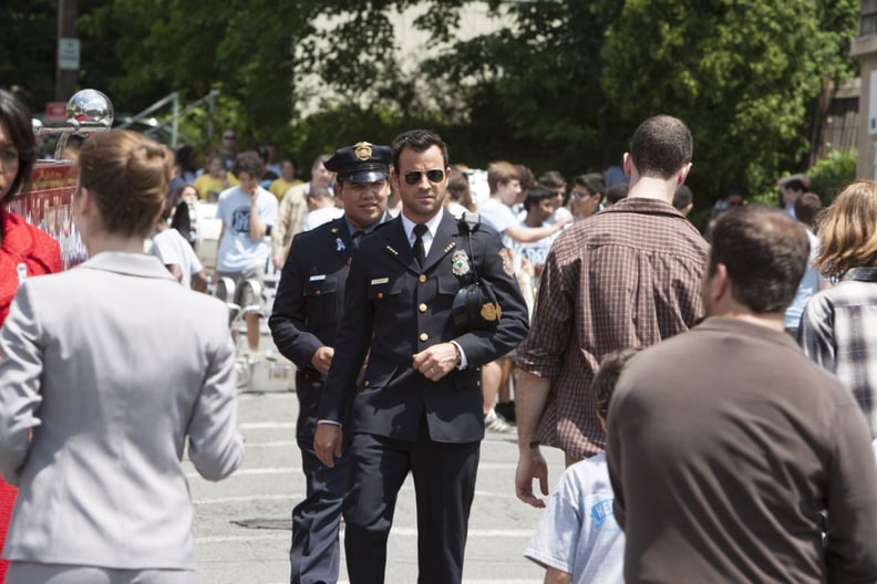 This parade wasn't to celebrate his hotness, but it could have been.