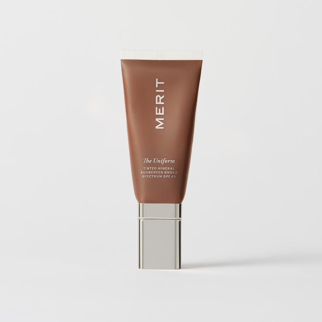 Merit The Uniform Tinted Mineral Sunscreen SPF 45