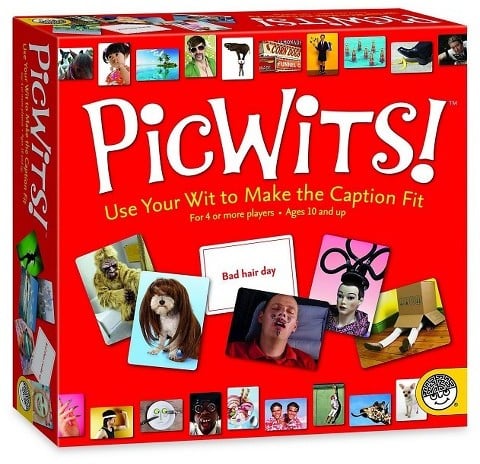 MindWare PicWits Party Game