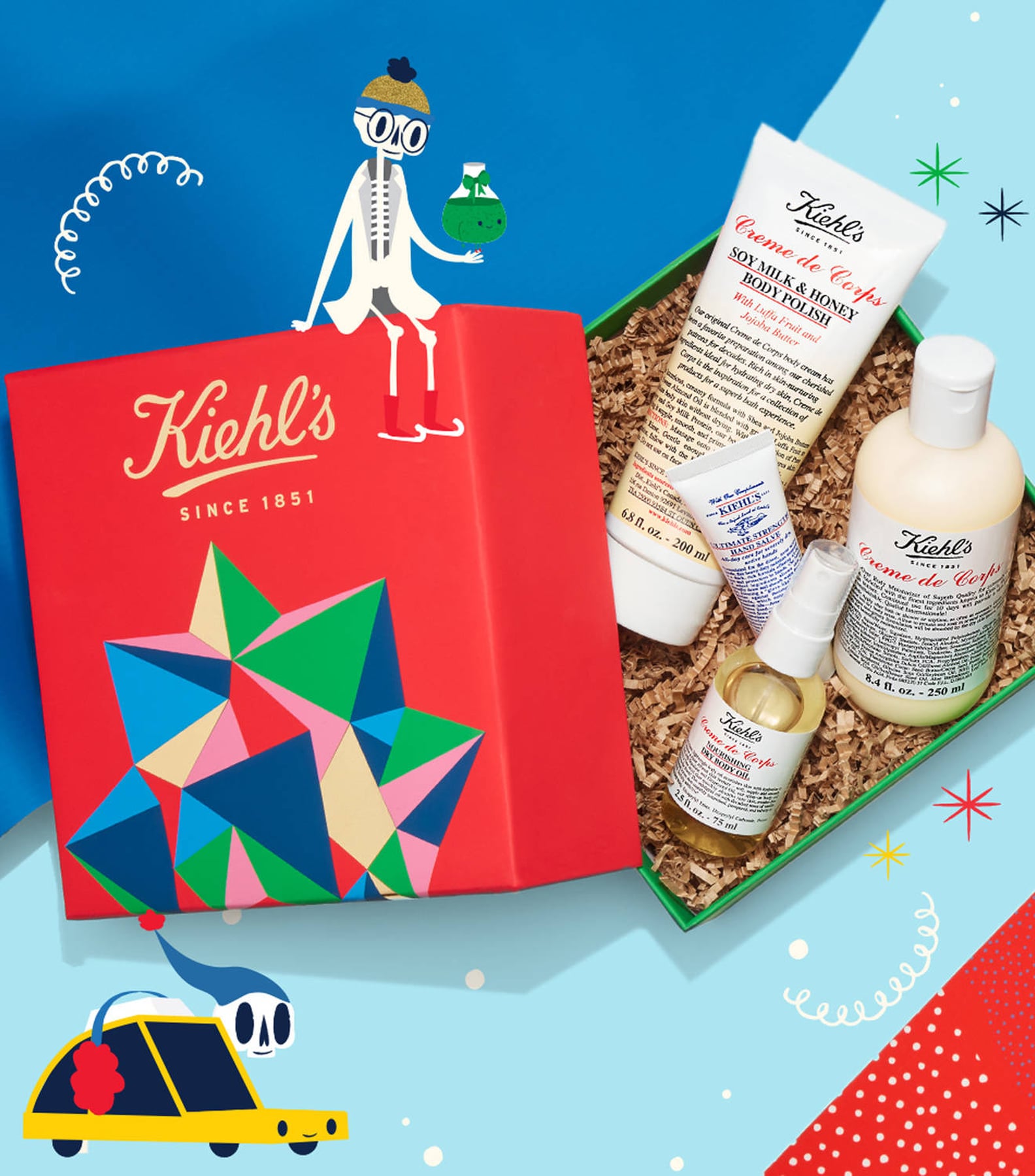 Best Kiehl's Gift Sets 2018 POPSUGAR Beauty