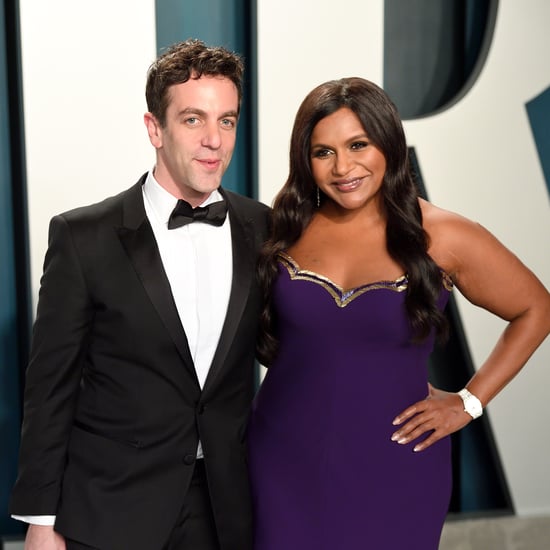 B.J. Novak Is Dressing Up as Santa For Mindy Kaling's Kids