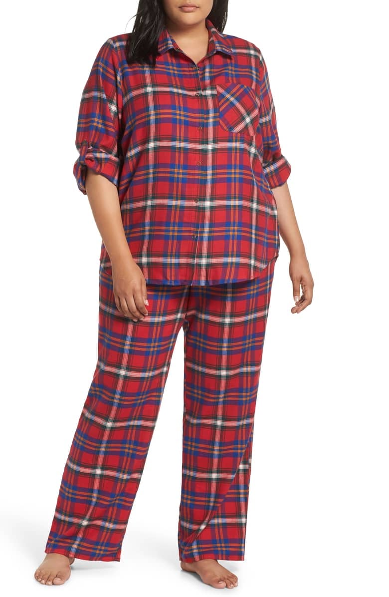 Make + Model Flannel Pajamas