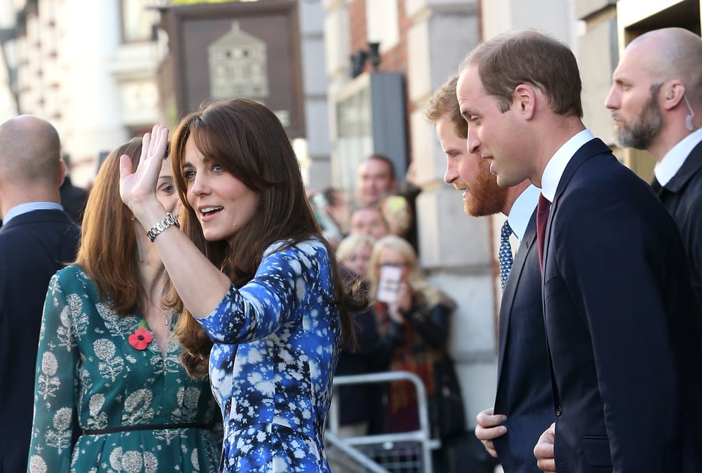 Kate Middleton and Prince William at BAFTA Charity Event