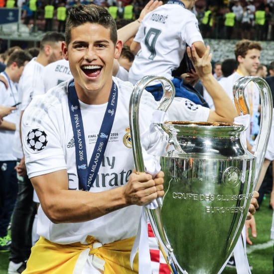 James Rodriguez's Smile Instagrams