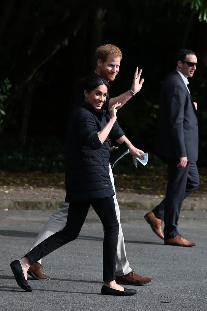 meghan markle ballerina flats
