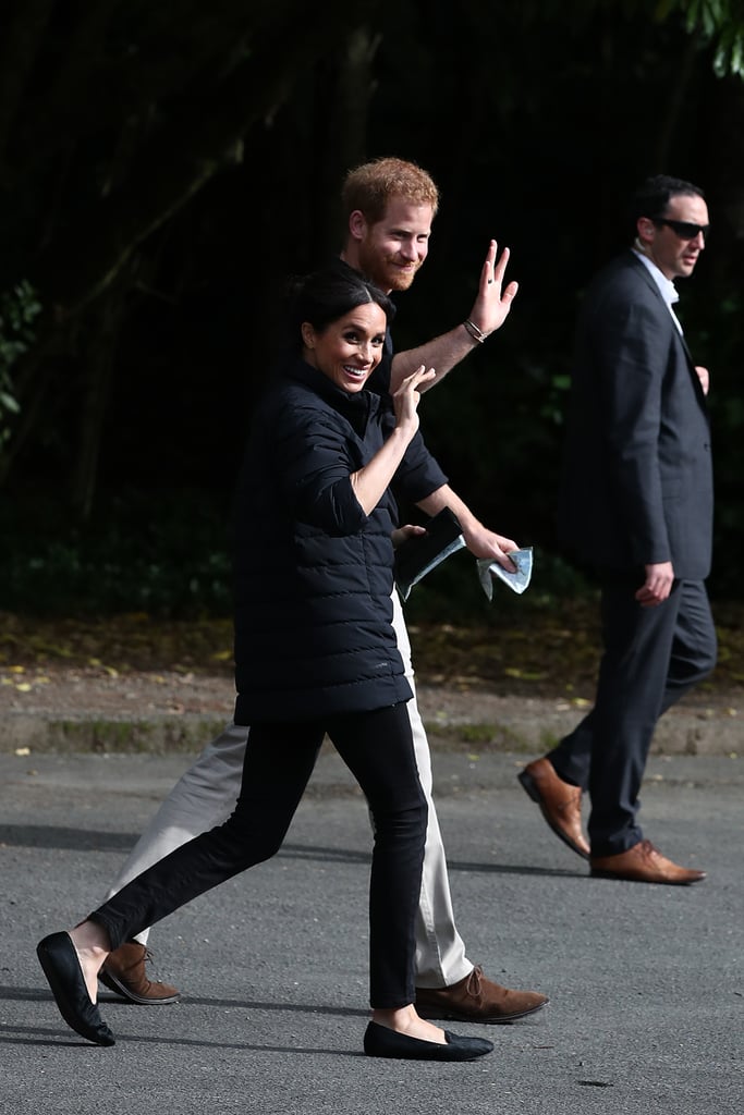 Meghan Markle Birdies Flats in New Zealand 2018