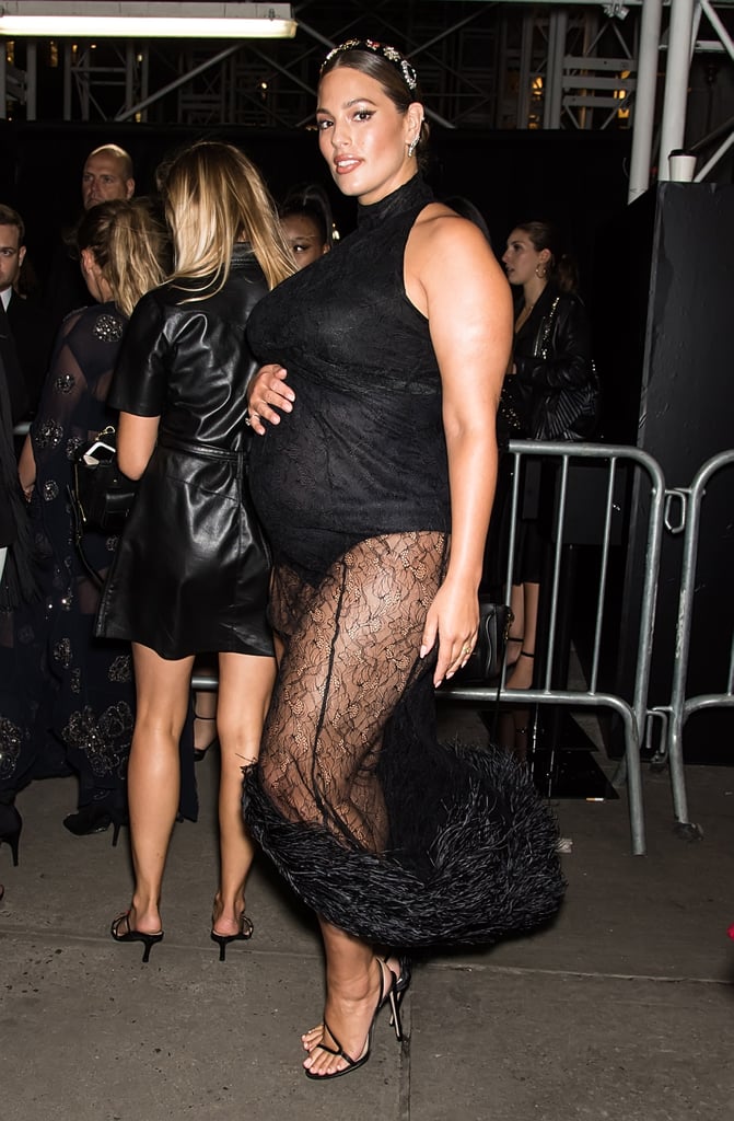 ashley graham maternity clothes
