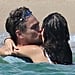 Leonardo DiCaprio and Camila Morrone Kissing in France 2018