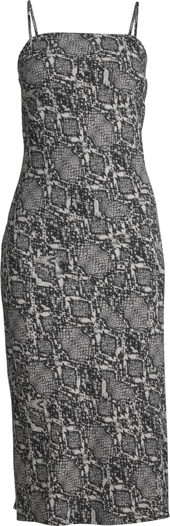 Scoop Slip Midi Dress