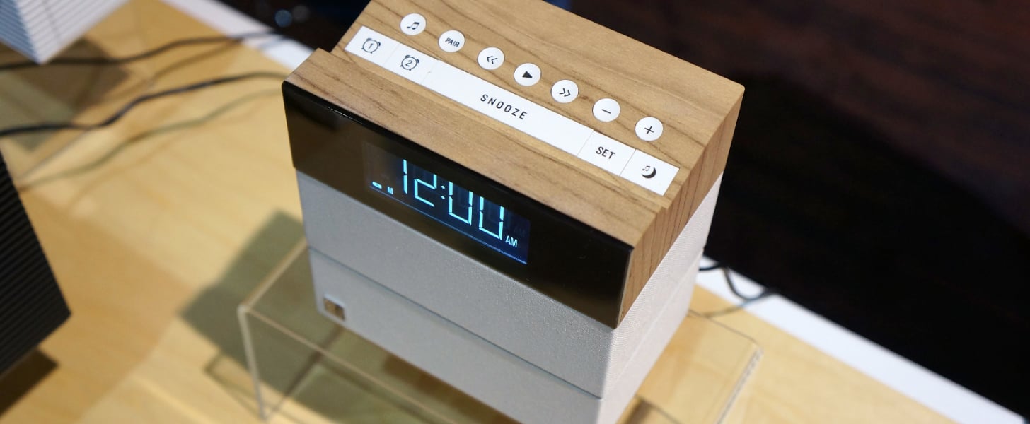 Soundfreaq Sound Rise Alarm Clock Speaker POPSUGAR Tech