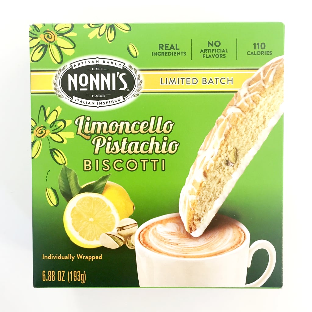 Nonni's Limoncello Pistachio Biscotti