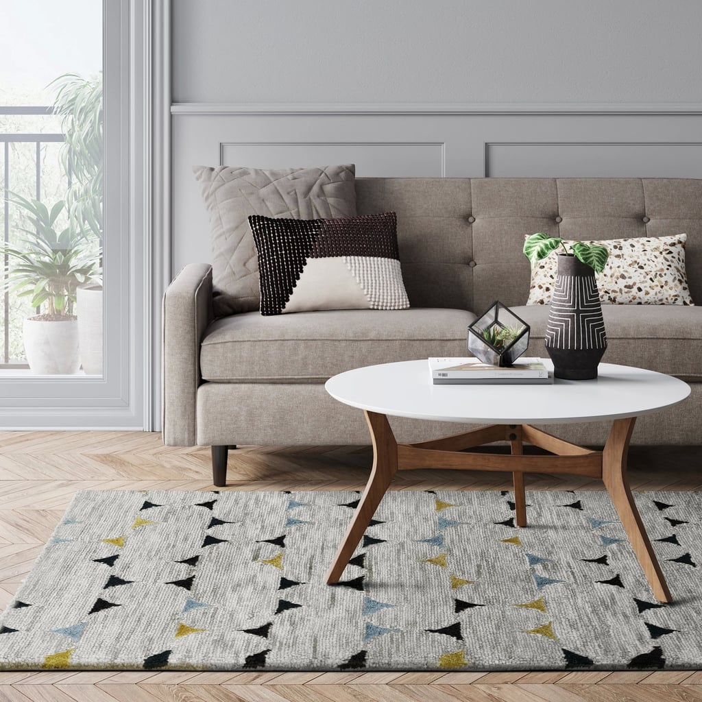 Hi Lo Colour Block Rug