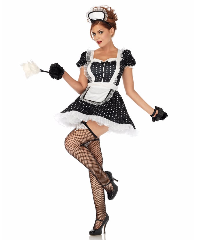 French Maid Sexiest Costumes From Spirit Halloween Popsugar Love And Sex Photo 9