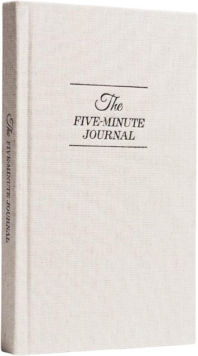 Most Useful Gifts Under $25: The Five Minute Journal